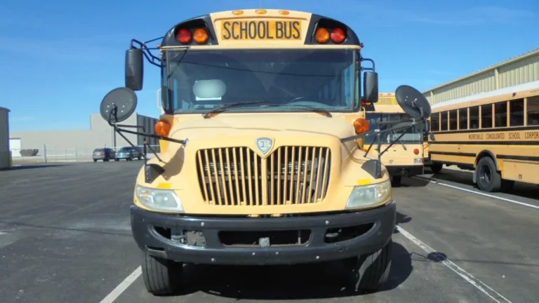 Picture of 2009 International Conventional School Bus