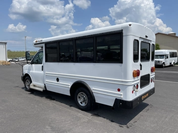 Picture of 2015 Chevy Express 3500 Collins Shuttle Bus