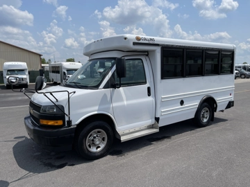 Picture of 2015 Chevy Express 3500 Collins Shuttle Bus