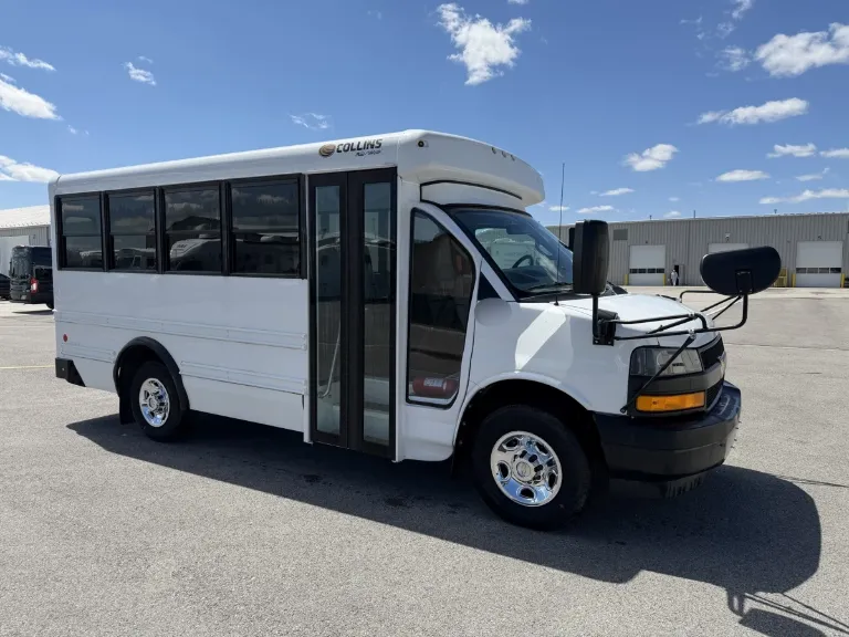 Picture of 2023 Collins Express 3500 Shuttle Bus
