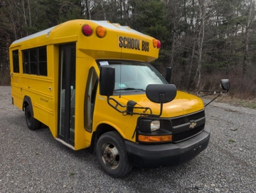 Picture of 2015 Chevrolet Trans Tech ADA School Bus