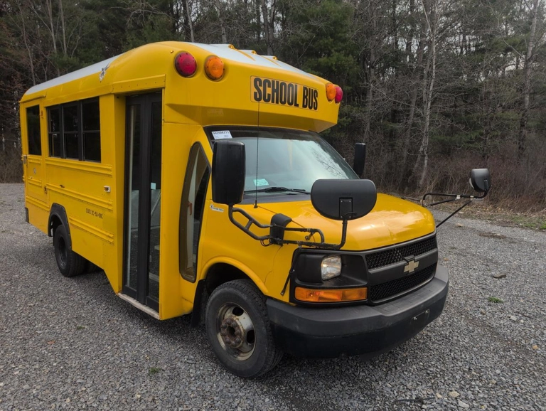 Picture of 2015 Chevrolet Trans Tech ADA School Bus