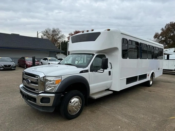 Picture of 2012 Ford F-550 Super Duty Glaval ADA Shuttle Bus