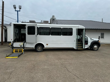 Picture of 2012 Ford F-550 Super Duty Glaval ADA Shuttle Bus
