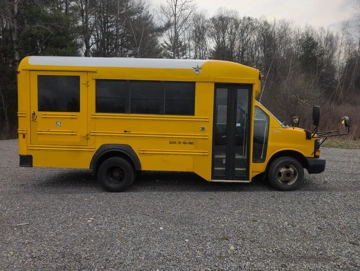 Picture of 2015 Chevrolet Trans Tech ADA School Bus