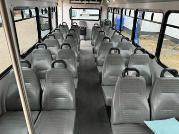 Picture of 2012 Ford F-550 Super Duty Glaval ADA Shuttle Bus