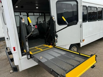 Picture of 2012 Ford F-550 Super Duty Glaval ADA Shuttle Bus