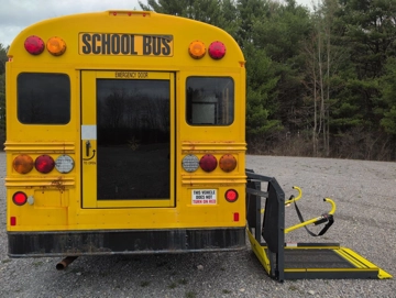 Picture of 2015 Chevrolet Trans Tech ADA School Bus