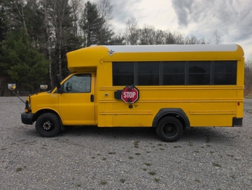 Picture of 2015 Chevrolet Trans Tech ADA School Bus