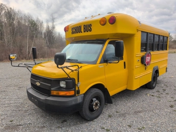 Picture of 2015 Chevrolet Trans Tech ADA School Bus