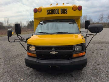 Picture of 2015 Chevrolet Trans Tech ADA School Bus