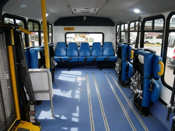 Picture of 2017 ElDorado Aerotech ADA Shuttle Bus
