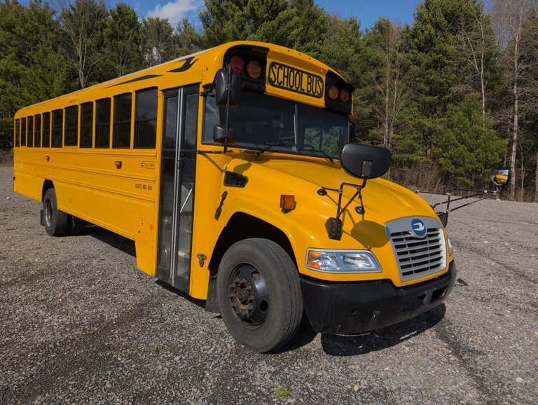 Picture of 2018 Bluebird Vision School Bus