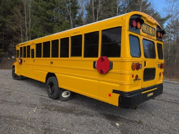 Picture of 2018 Bluebird Vision School Bus