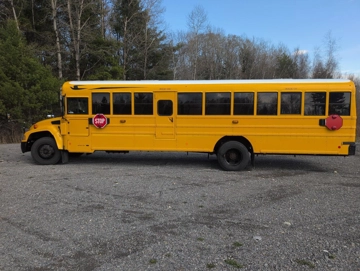 Picture of 2018 Bluebird Vision School Bus