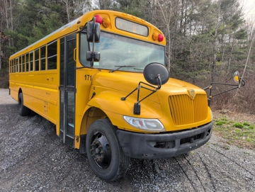 Picture of 2015 IC International School Bus