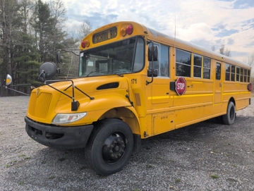 Picture of 2015 IC International School Bus