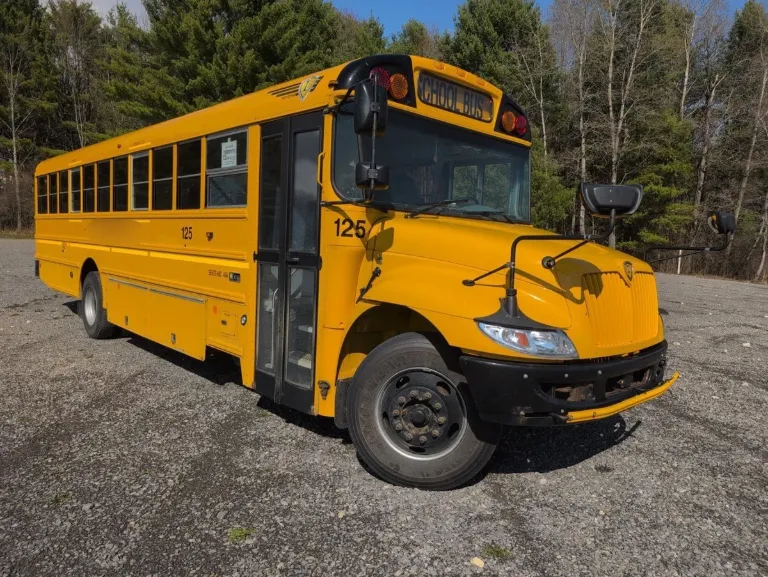 Picture of 2020 IC International School Bus
