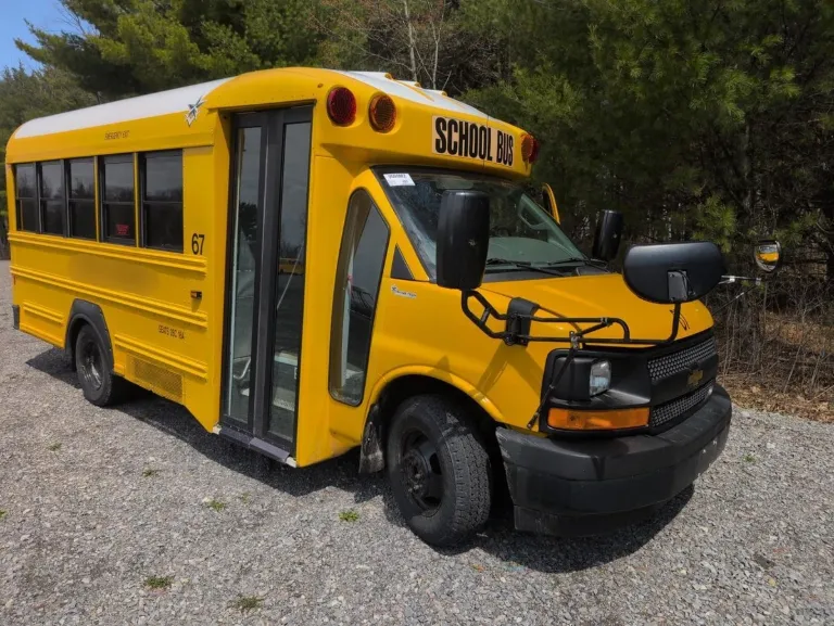 Picture of 2018 Chevrolet Trans Tech School Bus