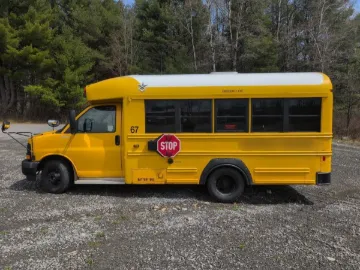 Picture of 2018 Chevrolet Trans Tech School Bus