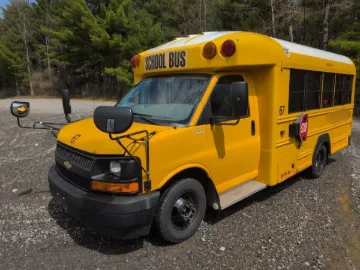 Picture of 2018 Chevrolet Trans Tech School Bus