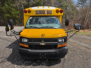 Picture of 2018 Chevrolet Trans Tech School Bus