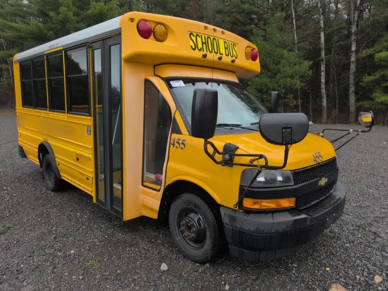 Picture of 2020 Chevrolet Collins School Bus