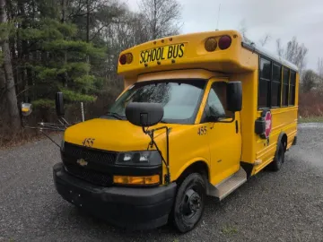 Picture of 2020 Chevrolet Collins School Bus