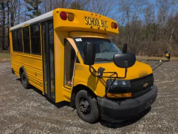 Picture of 2020 Chevrolet Collins School Bus