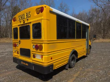 Picture of 2020 Chevrolet Collins School Bus