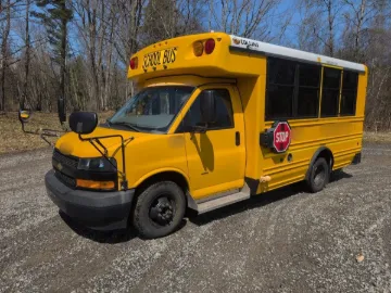 Picture of 2020 Chevrolet Collins School Bus