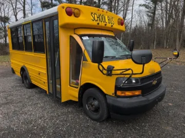 Picture of 2020 Chevrolet Collins School Bus