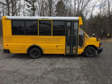 Picture of 2020 Chevrolet Collins School Bus