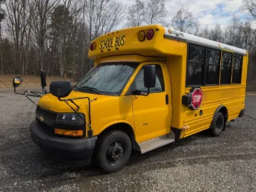 Picture of 2020 Chevrolet Collins School Bus