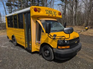 Picture of 2020 Chevrolet Collins School Bus