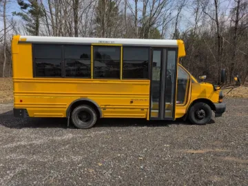 Picture of 2020 Chevrolet Collins School Bus