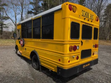 Picture of 2020 Chevrolet Collins School Bus