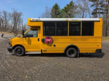 Picture of 2020 Chevrolet Collins School Bus