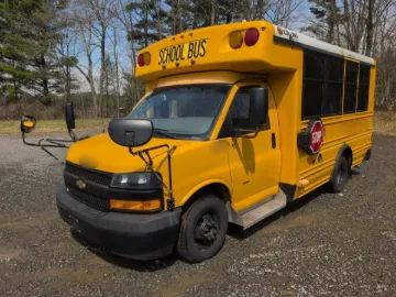 Picture of 2020 Chevrolet Collins School Bus