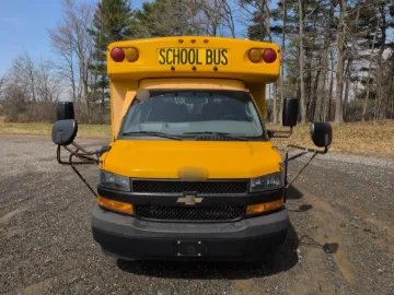 Picture of 2020 Chevrolet Collins School Bus