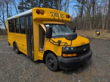 Picture of 2020 Chevrolet Collins School Bus