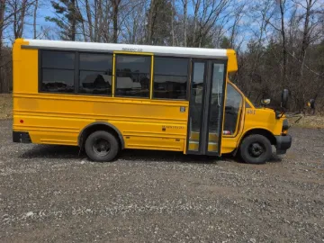 Picture of 2020 Chevrolet Collins School Bus
