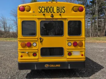 Picture of 2020 Chevrolet Collins School Bus