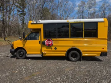 Picture of 2020 Chevrolet Collins School Bus