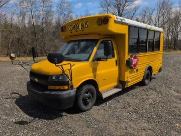 Picture of 2020 Chevrolet Collins School Bus