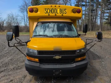 Picture of 2020 Chevrolet Collins School Bus