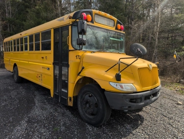 Picture of 2016 IC International School Bus