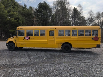 Picture of 2016 IC International School Bus