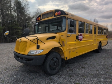 Picture of 2016 IC International School Bus