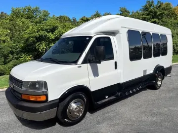 2013 Chevrolet Express 3500 TurtleTop